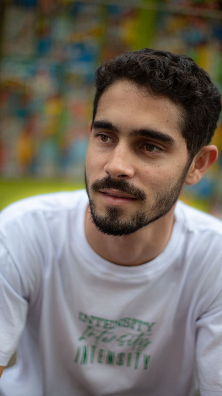 Retrato de Ricardo M.