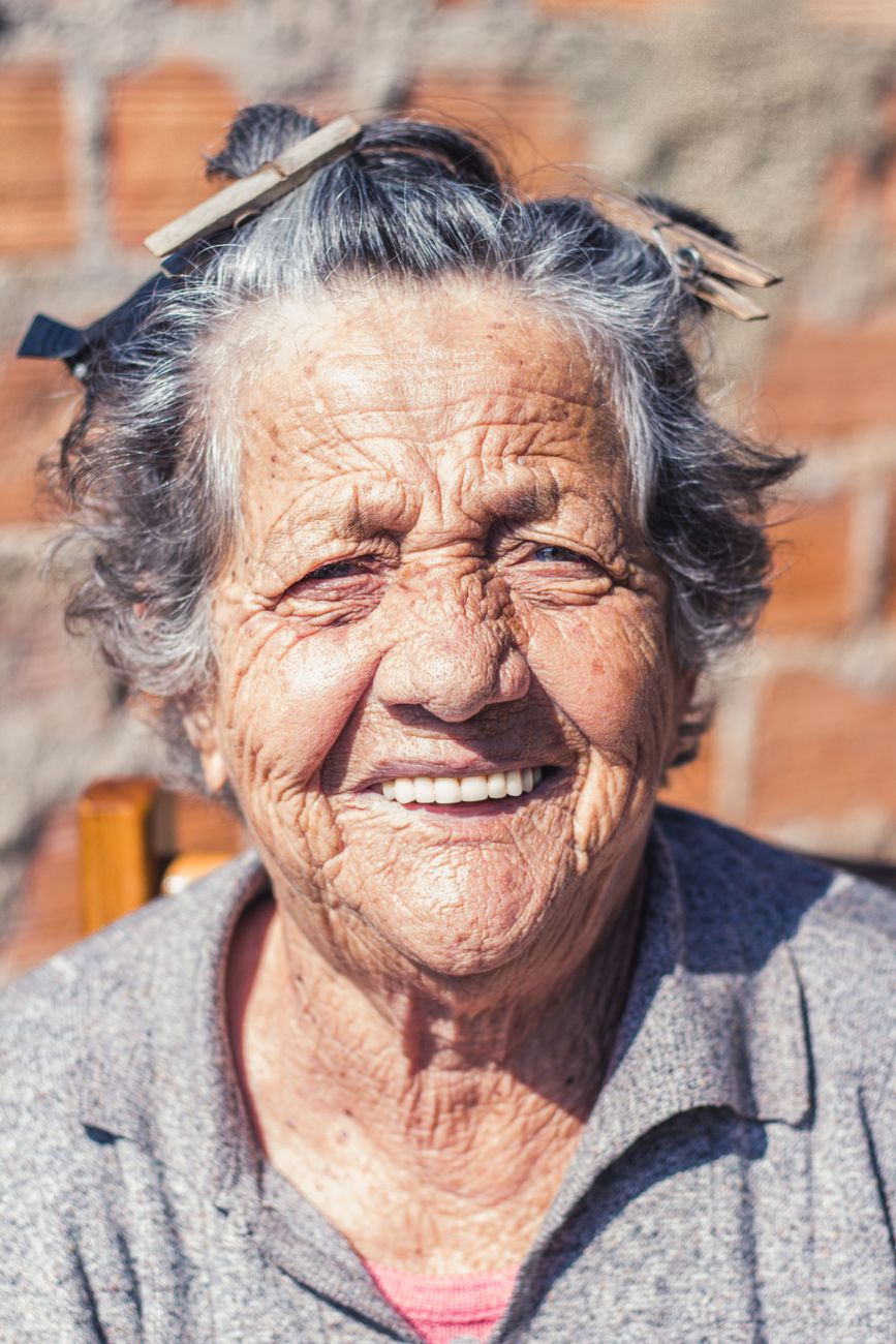 Retrato de Fernanda K.